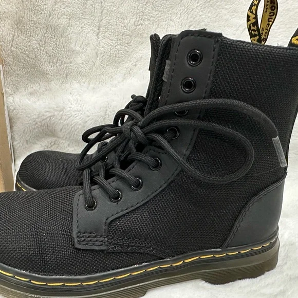 Dr. Martens Kids' Combs Lace Up Boot - Picture 4 of 6